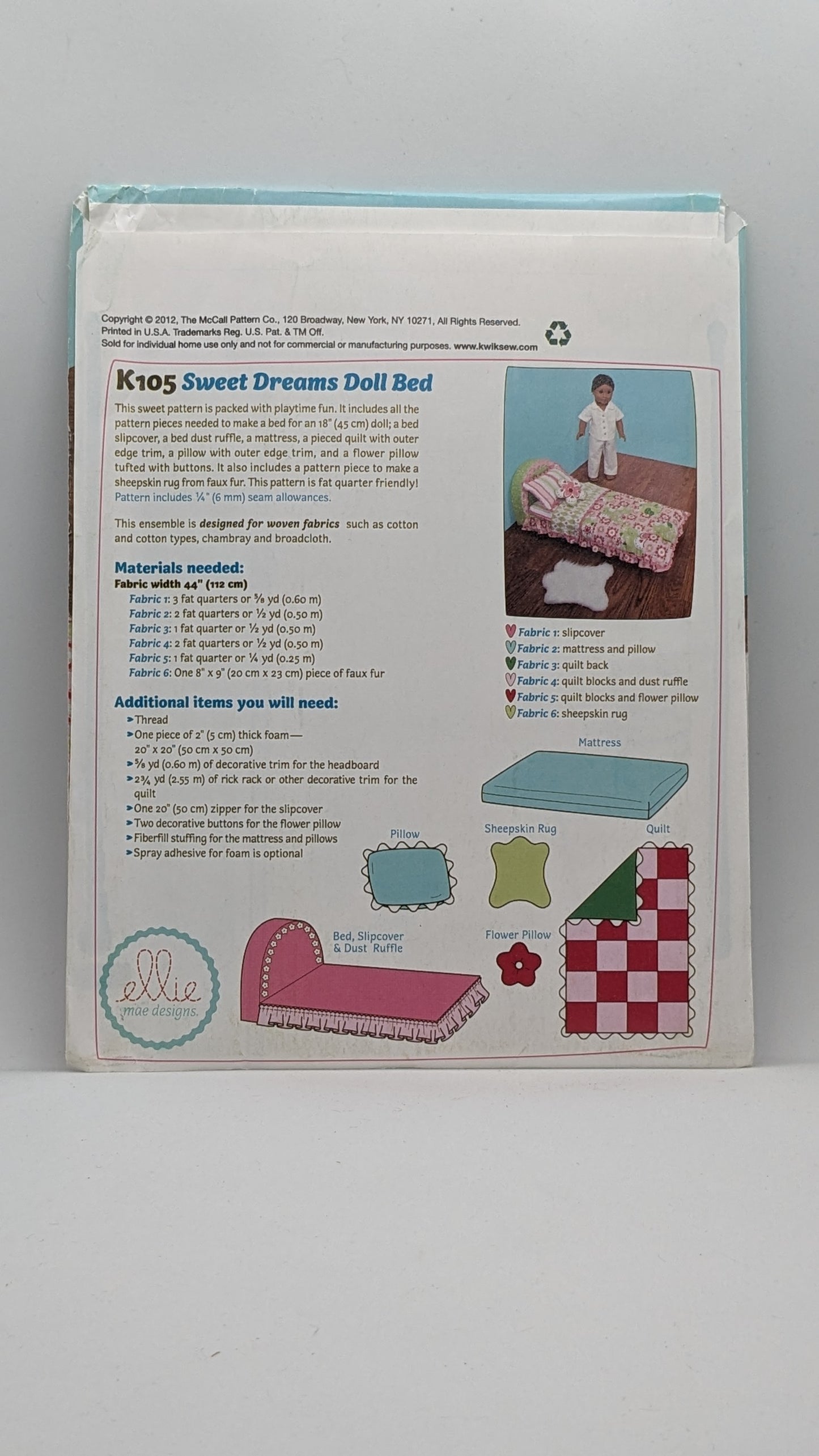 K0105 - Doll Bed