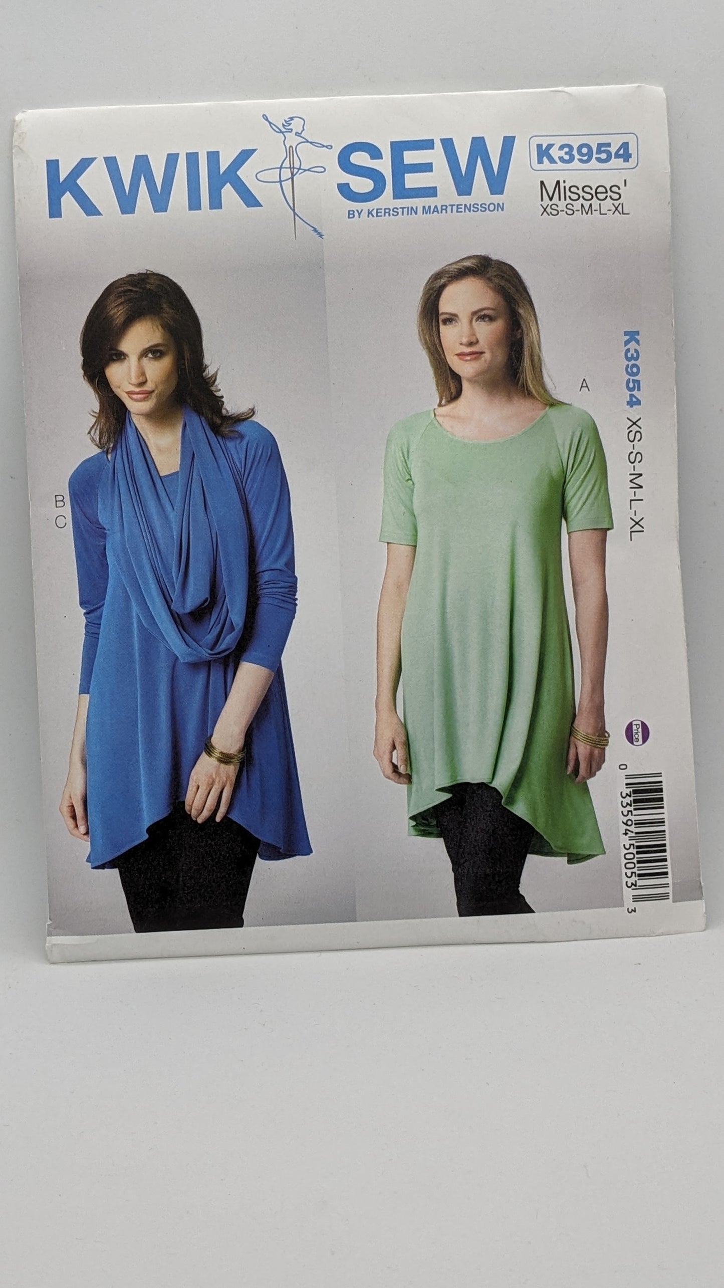 K3954 - Misses' Tunic