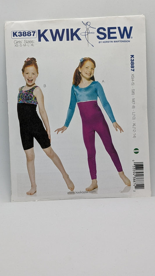 K3887 - Childrens' Unitard