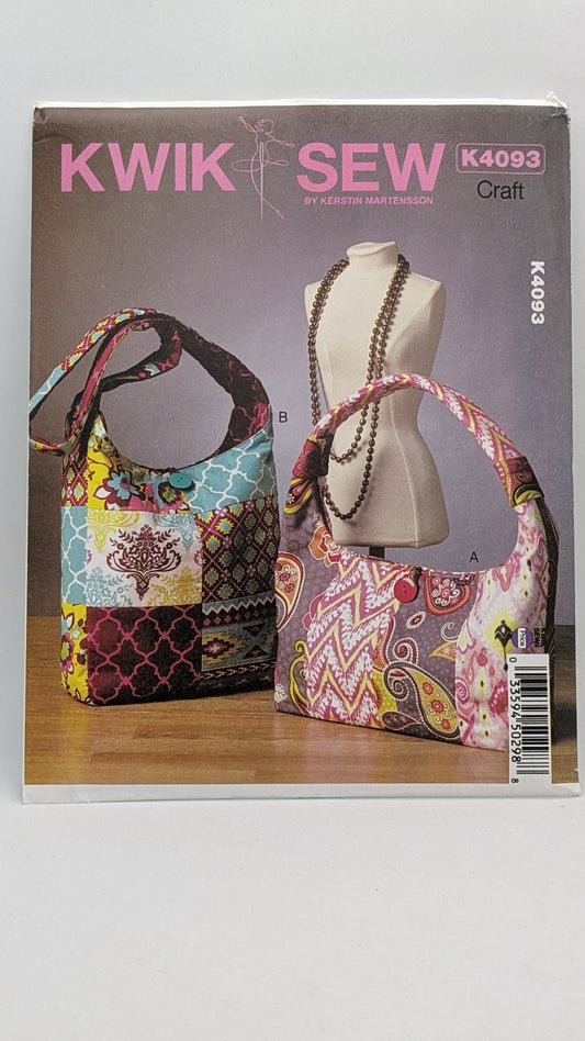 K4093 - Patchwork Bags