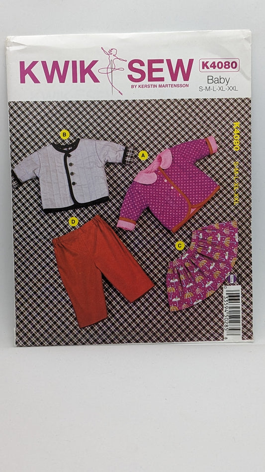 K4080 - Baby Outfit Sets