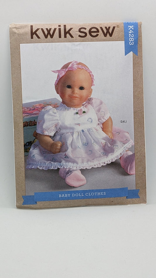 K4283 - Baby Doll Clothes