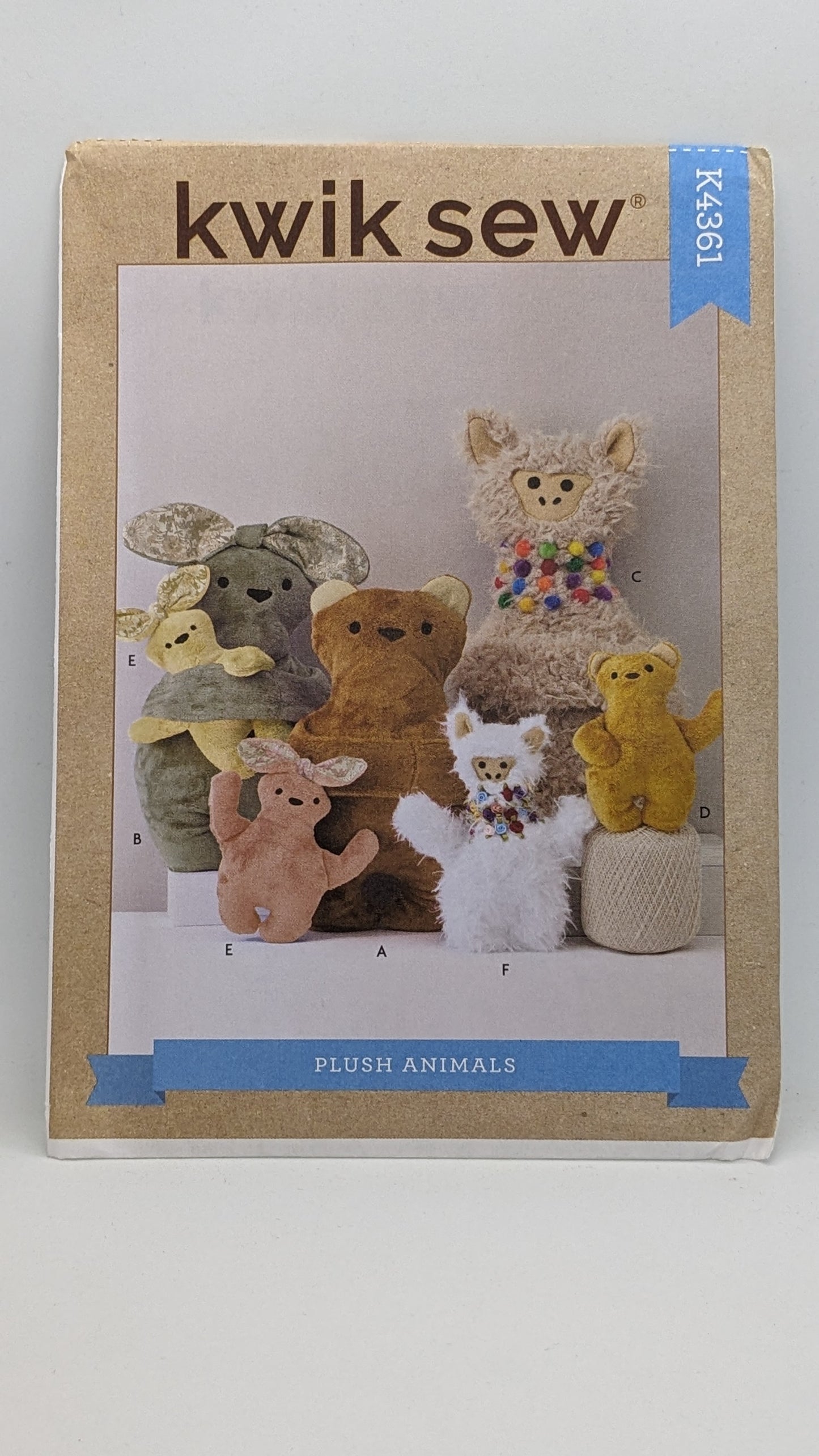 K4361 - Plush Animals