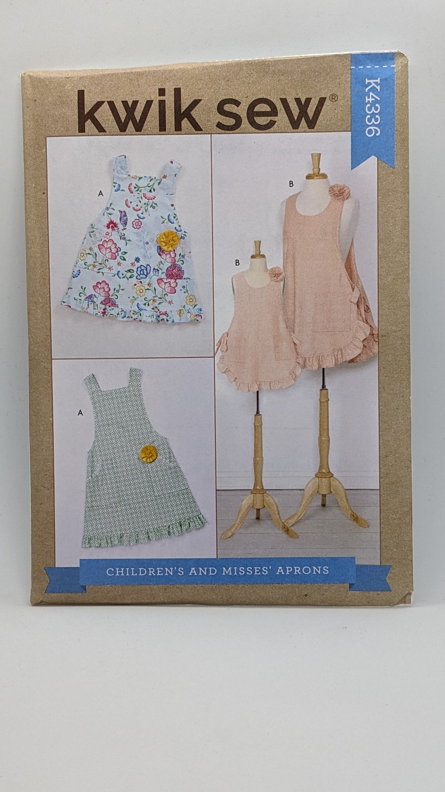 K4336 - Children's & Misses' Aprons