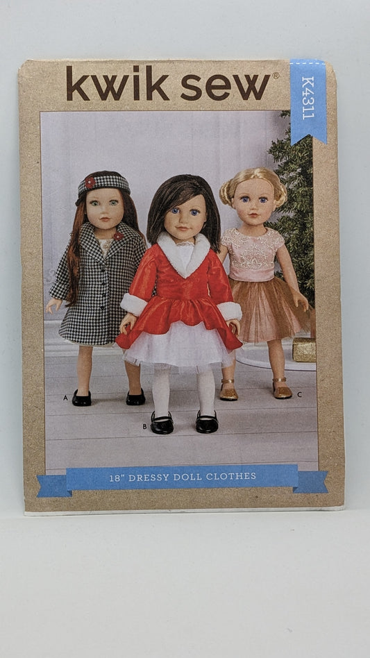 K4311 - Dressy Doll Clothes