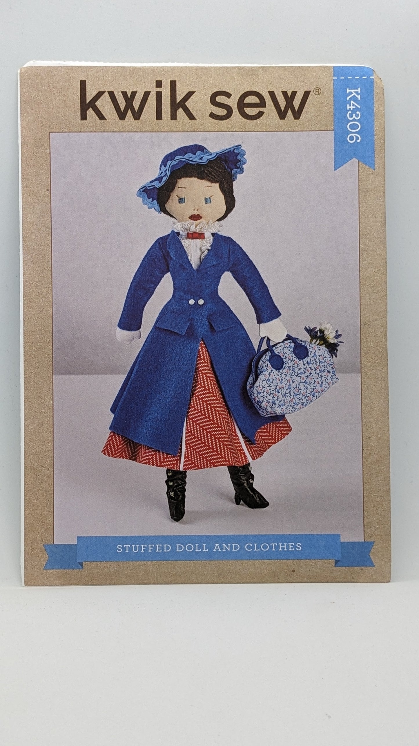 K4306 - Stuffed Doll & Clothes