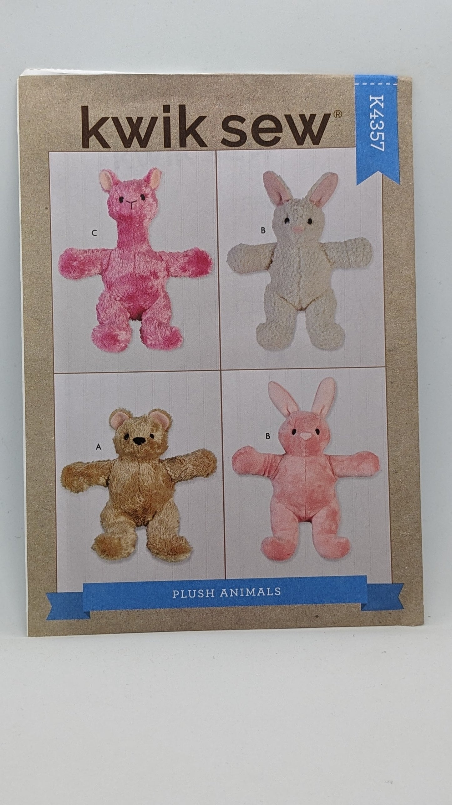 K4357 - Plush Animals