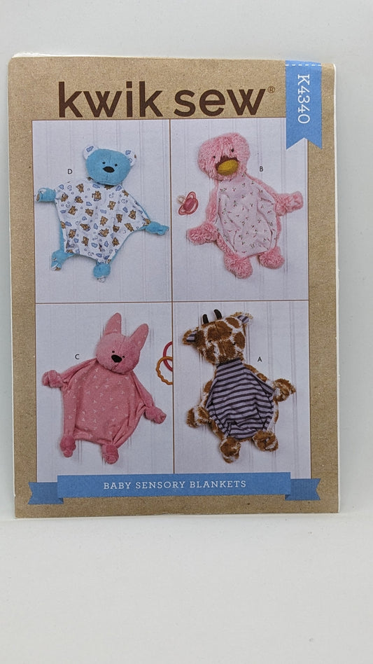 K4340 - Baby Sensory Blankets