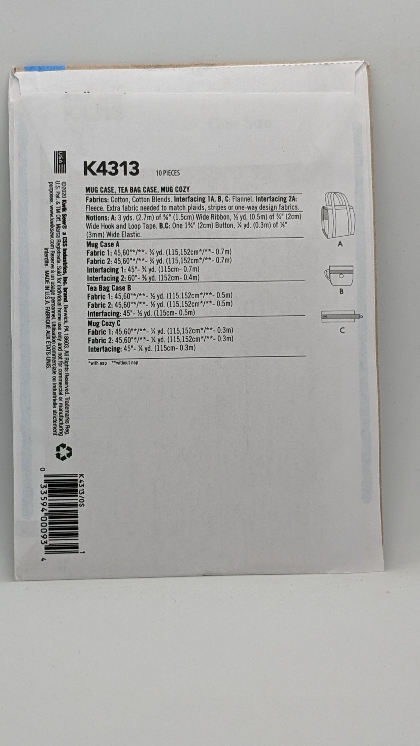 K4313 - Tea Accessories