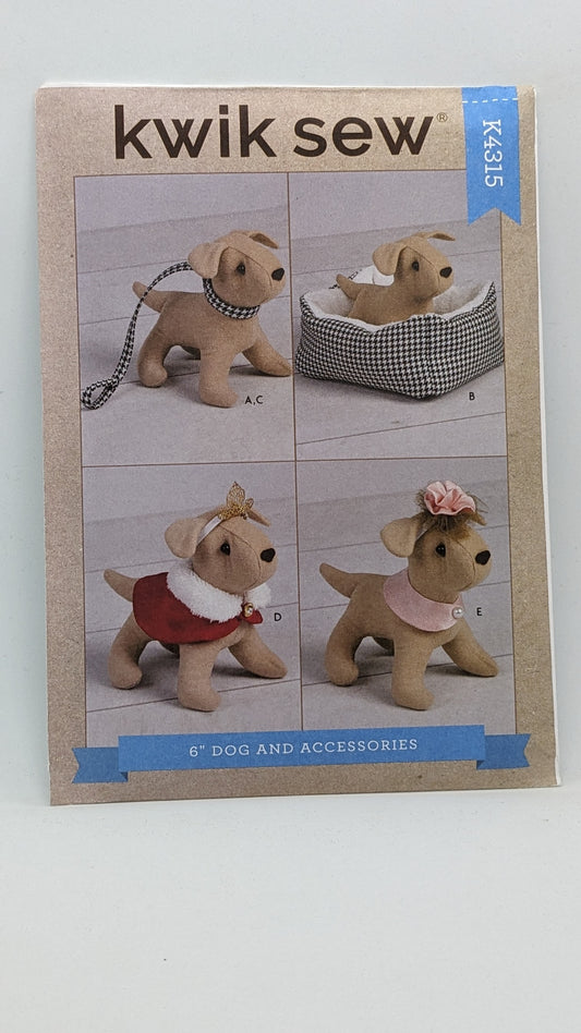 K4315 - Plush Dog & Doll Accessories