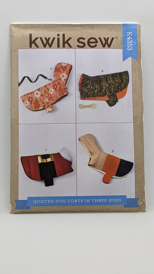 K4353 - Quilted Dog Coats