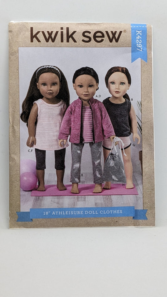 K4297 - Athleisure Doll Clothes