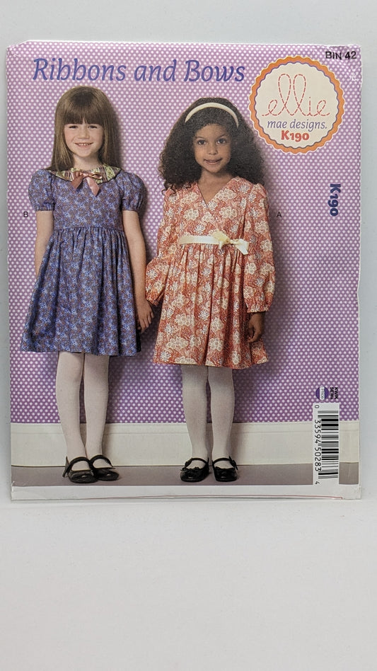 K0190 - Girl's Dresses