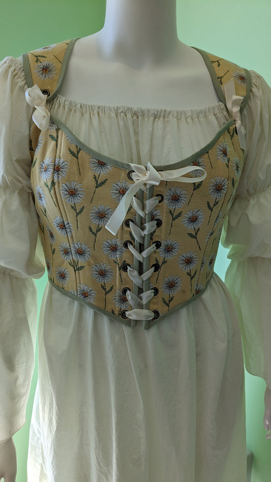 Sunshine Daisy Buster Corset