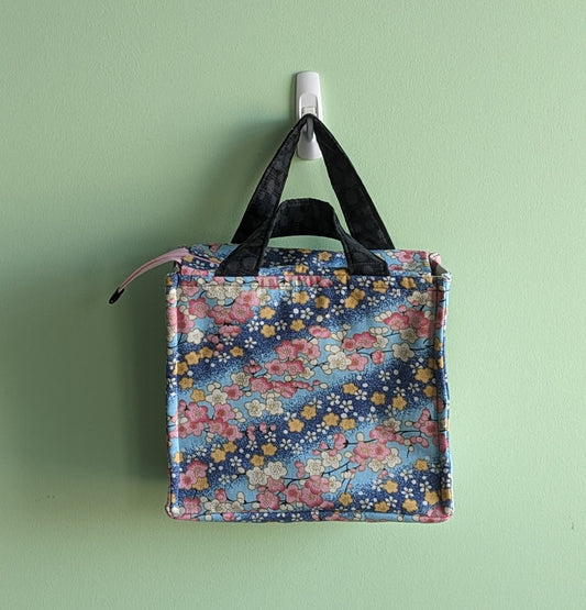 Mini Tote Bag - Cherry Blossom