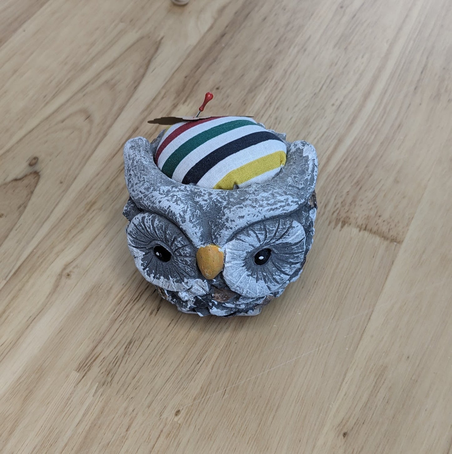 Pin Cushion - Owl