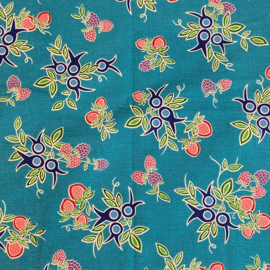 13 Moons Berry Fast - Turquoise - Remnant