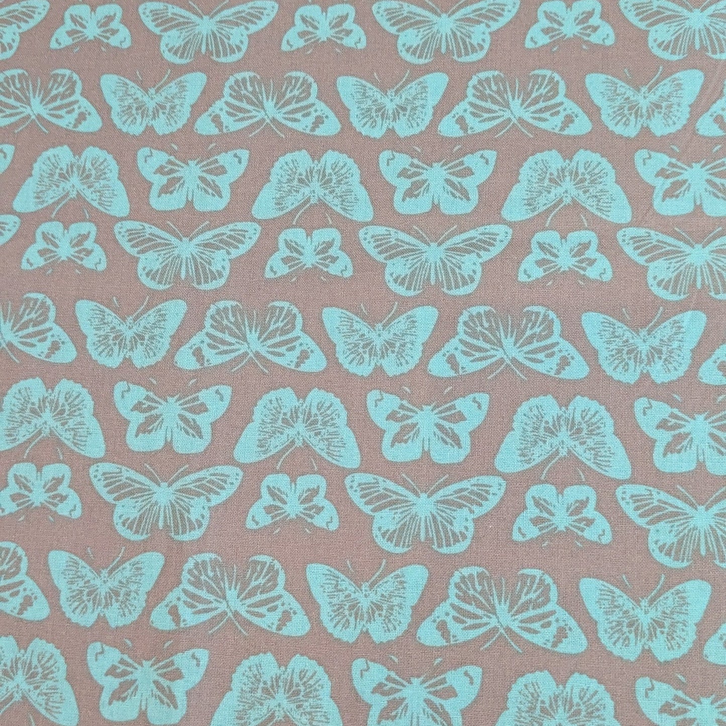 Butterflies - Aqua/Grey - Remnant