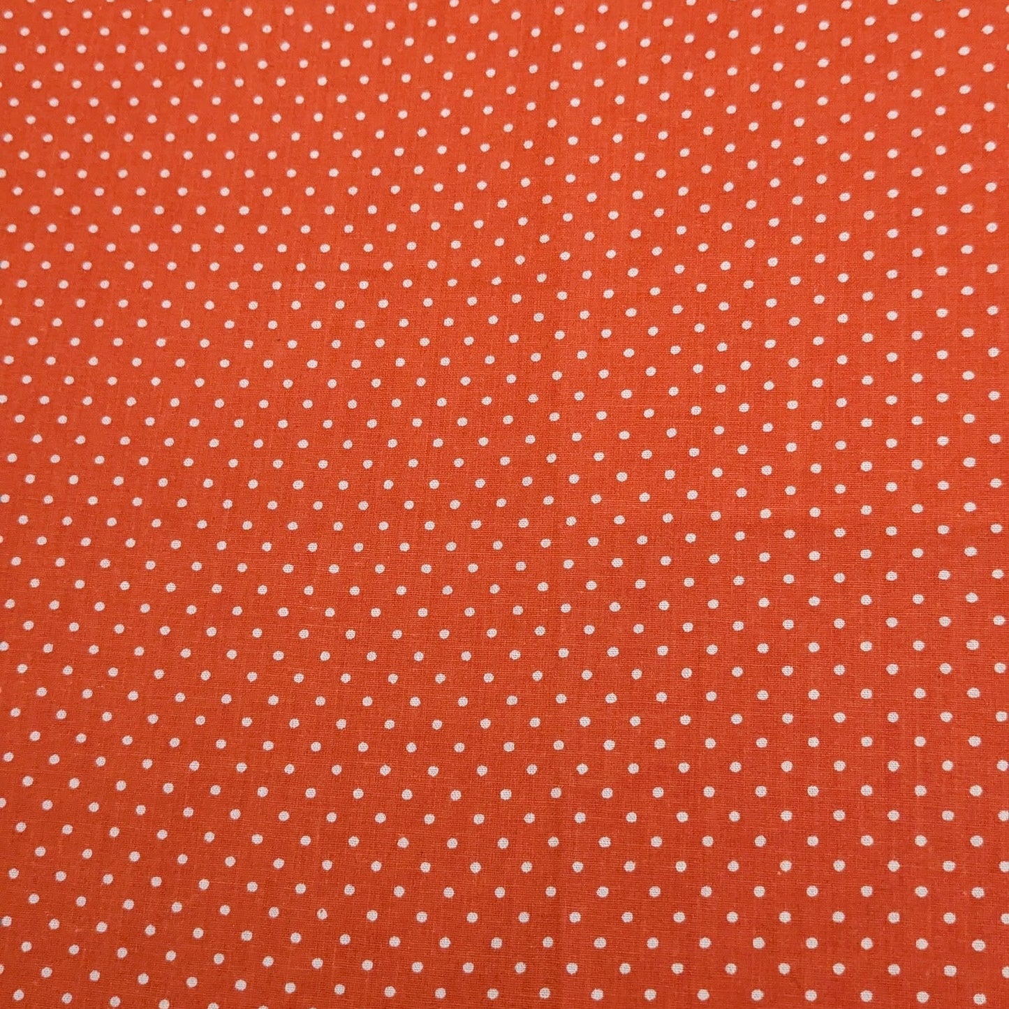 Mini Poka-Dot - Orange- Remnant