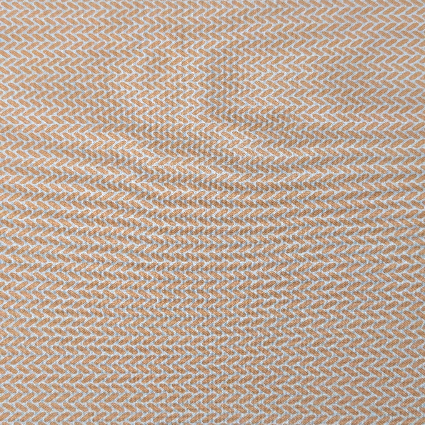 Weave Print - Orange - Remnant
