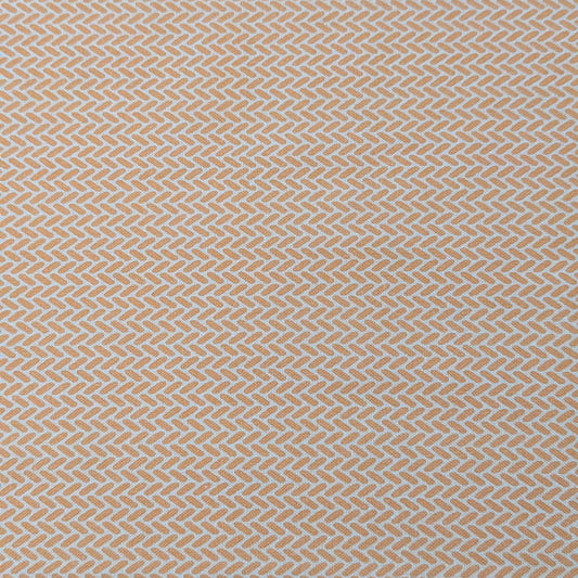Weave Print - Orange - Remnant