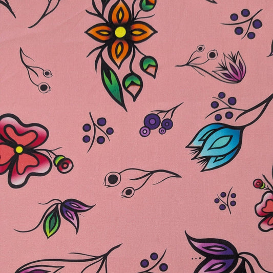 Floral - Pink - Remnant