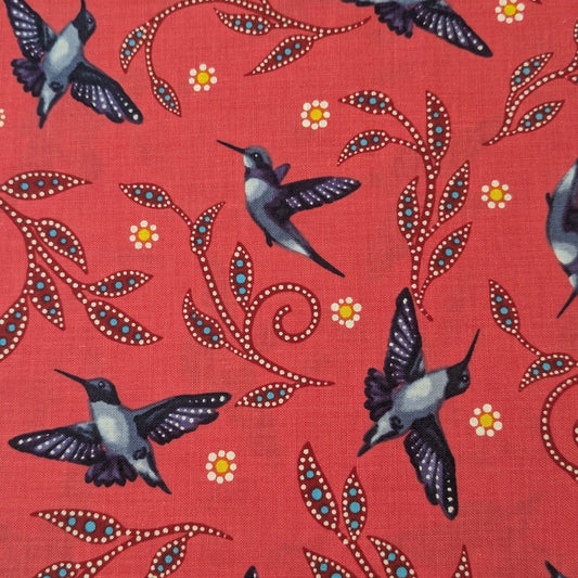 Humming Birds - Watermelon Red - Remnant