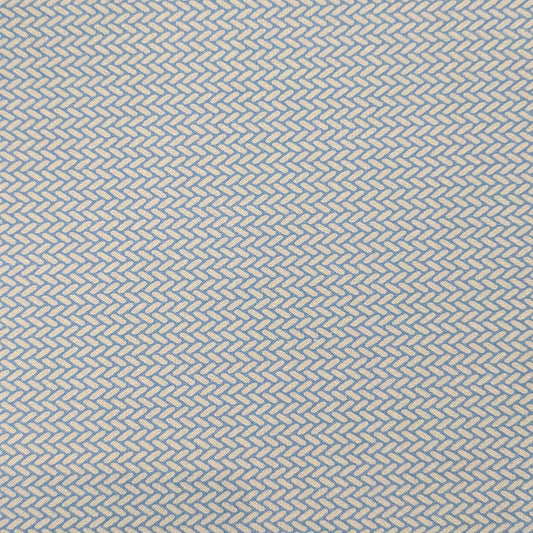 Weave Print - Green - Remnant