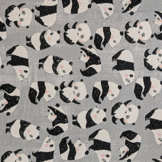 Panda Yoga - Grey - Remnant