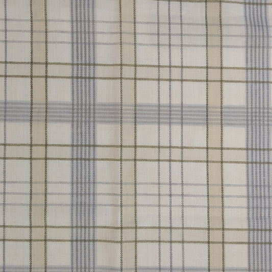 Plaid - Tan/Blue - Remnant