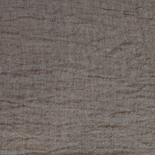 Tropez Linen - Black - Remnant