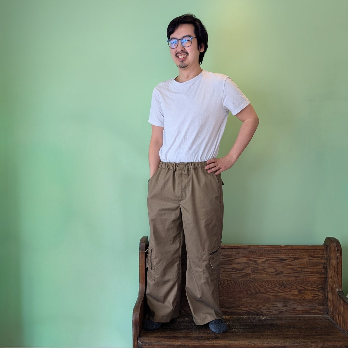 Porter Pants (Sew-ciology lvl 3) - Apr. 4th, 11th & 18th