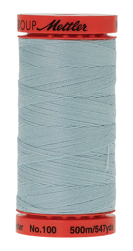 Mettler Thread - Pale Aqua - 500m
