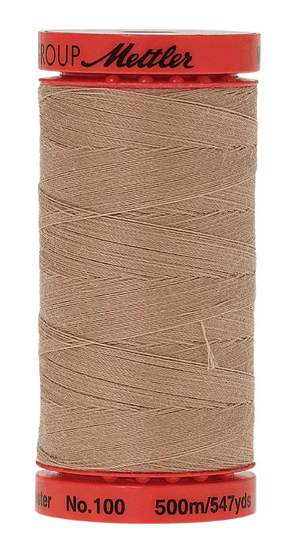 Mettler Thread - Pale Beige - 500m