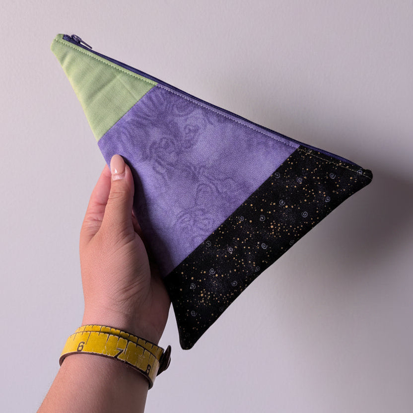 Candy Corn Zipper Bag - Workshop - October 3rd