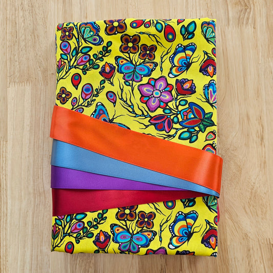 Ribbon Skirt Kits - Butterflies - Yellow