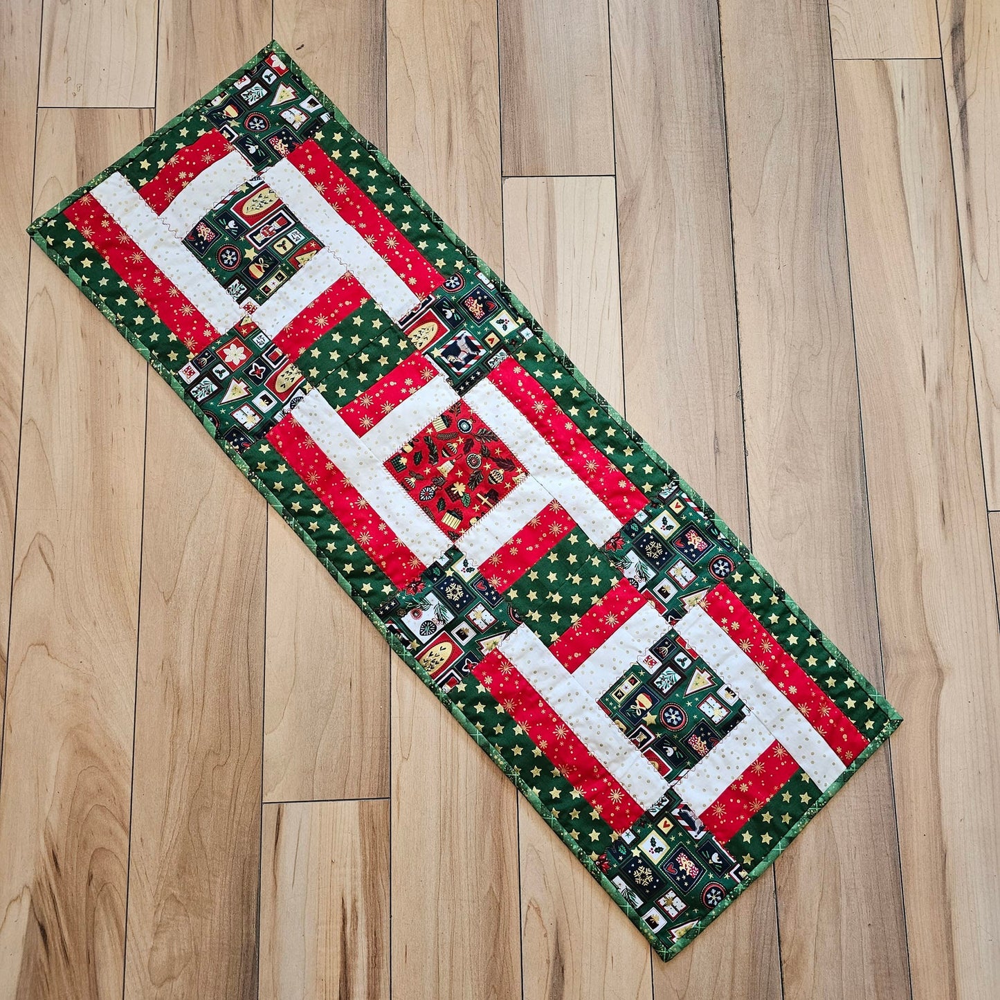 Learn to Quilt 1 - Christmas Table Runner - Sept. 8th