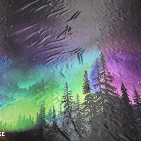 Northern Lights Satin