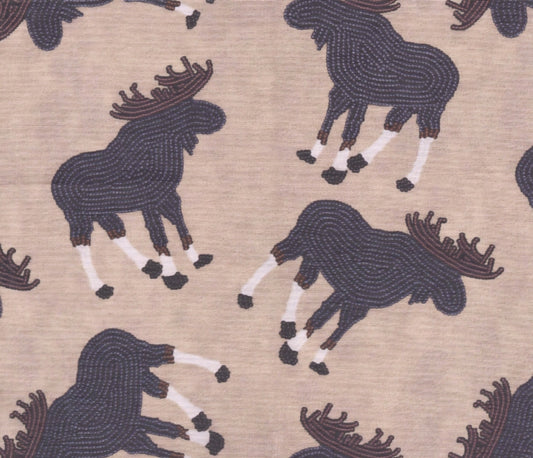 Real Beads Moose - Beige