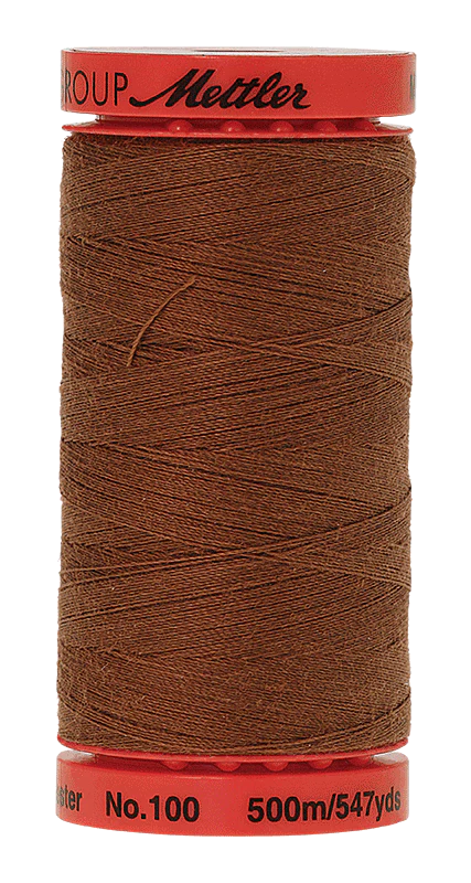 Mettler Thread - Tawny Brown - 500m