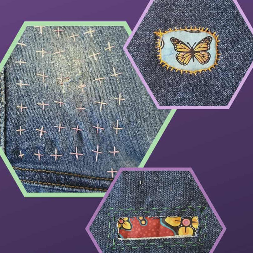 Visible Mending - Skills Workshop - Jan. 10th