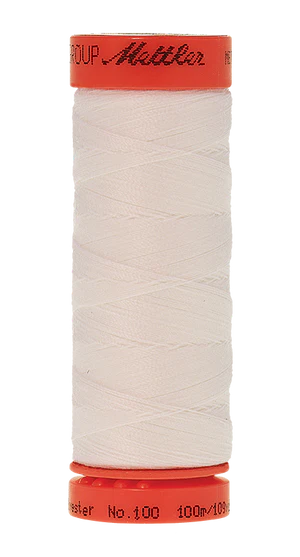 Mettler Thread - White #2000