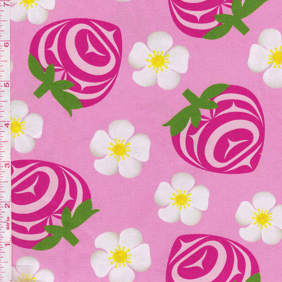 Yasakw Design - Strawberry - Pink - Remnant