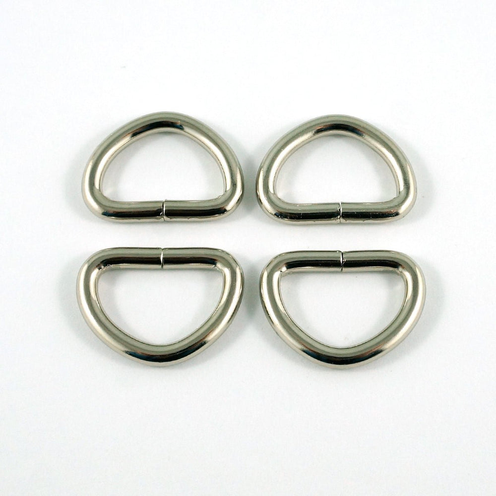 Metal D-Rings - Assorted Sizes