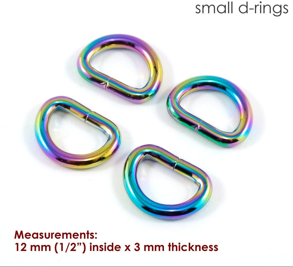 Metal D-Rings - Assorted Sizes