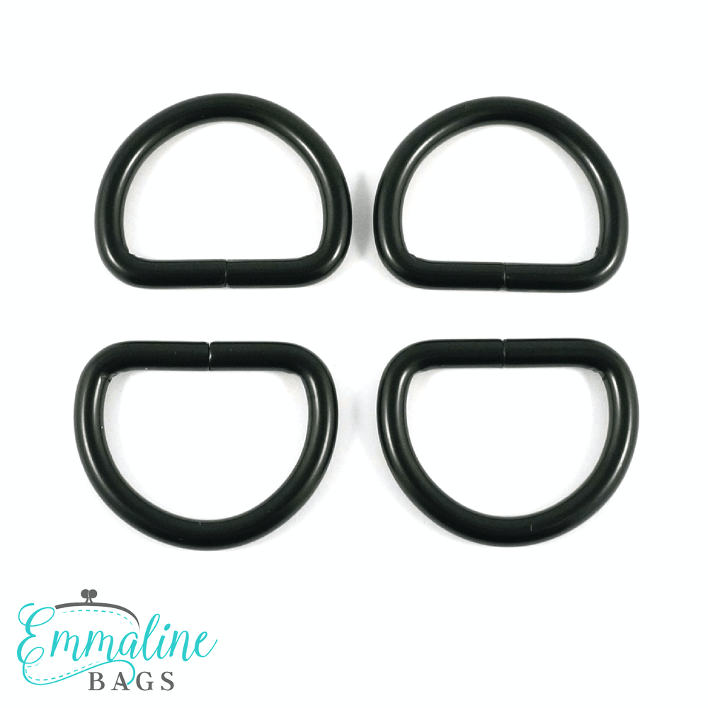 Metal D-Rings - Assorted Sizes