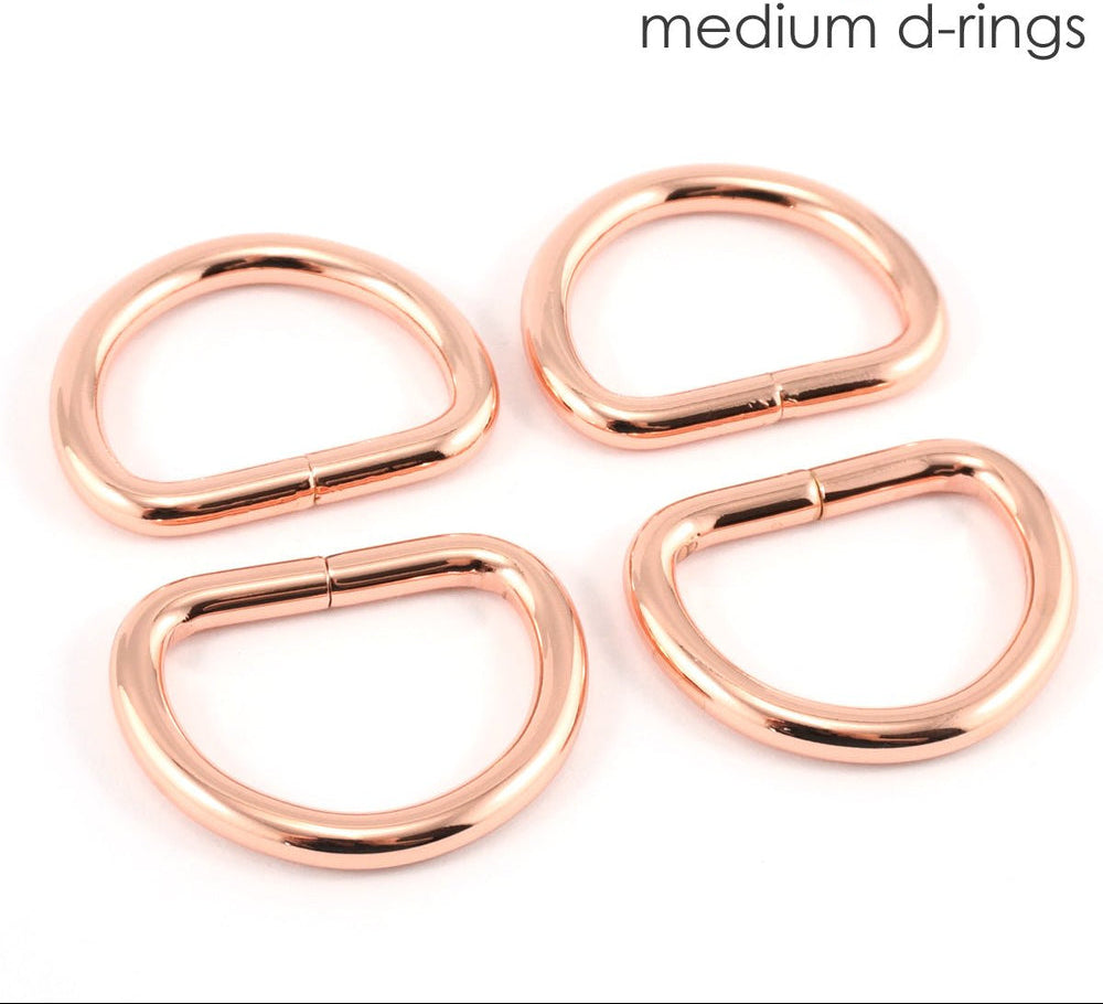 Metal D-Rings - Assorted Sizes