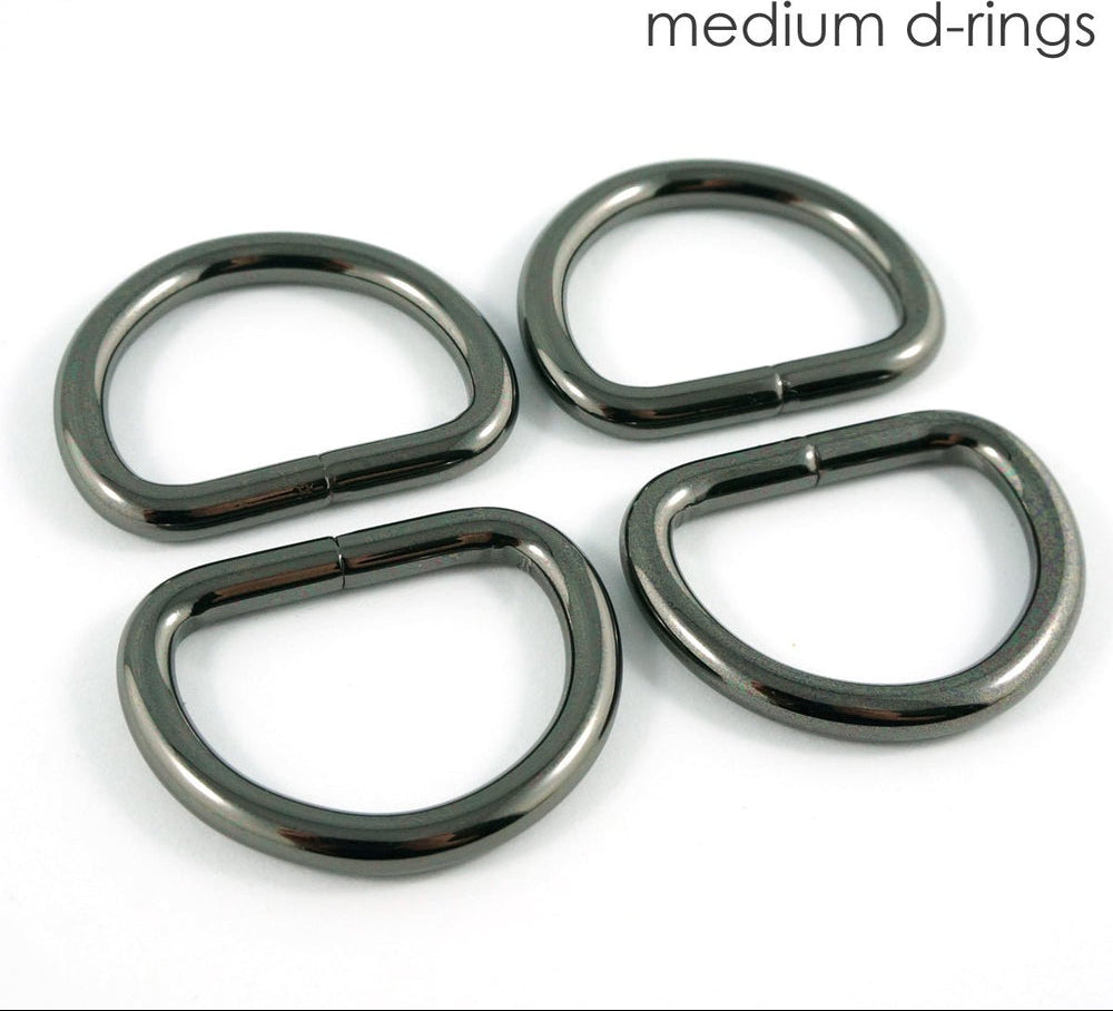 Metal D-Rings - Assorted Sizes