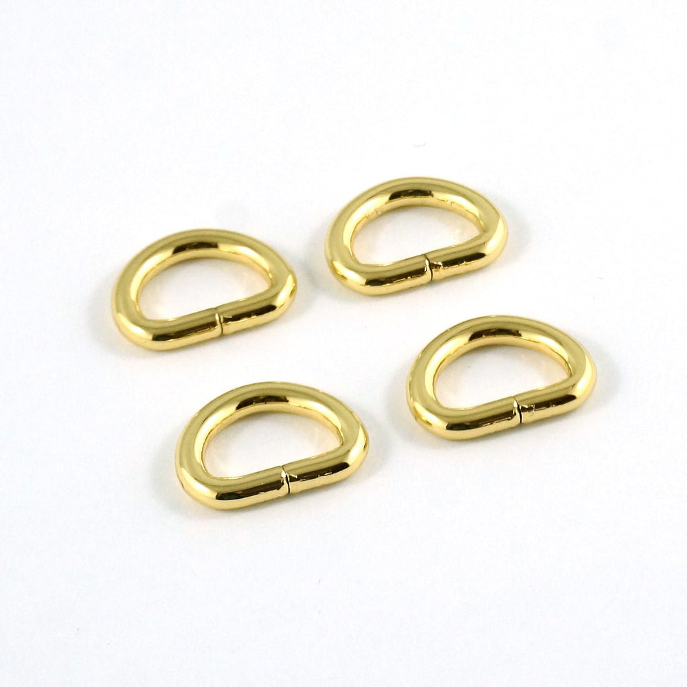 Metal D-Rings - Assorted Sizes