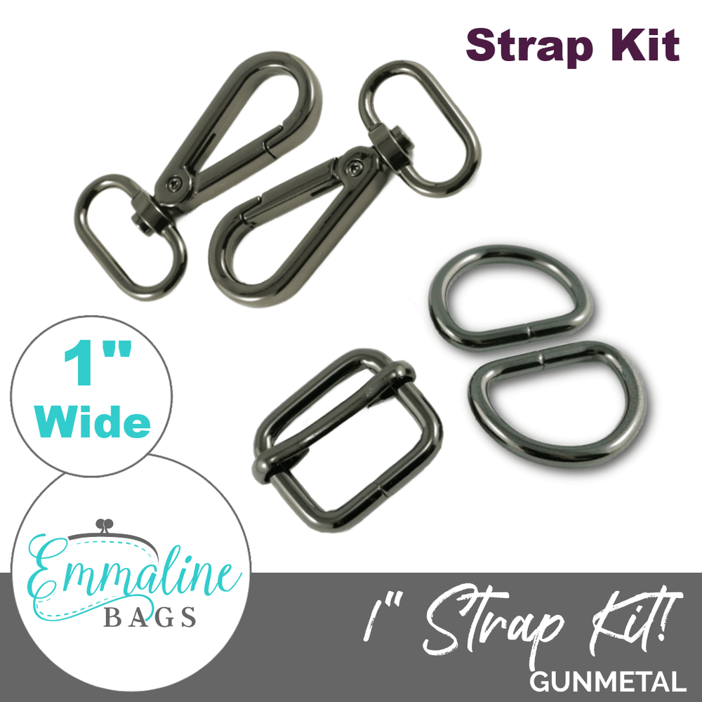 Bag Hardware Kit Sets - Assorted Metals & Sizes